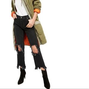 Free People Maggie Ripped Jeans